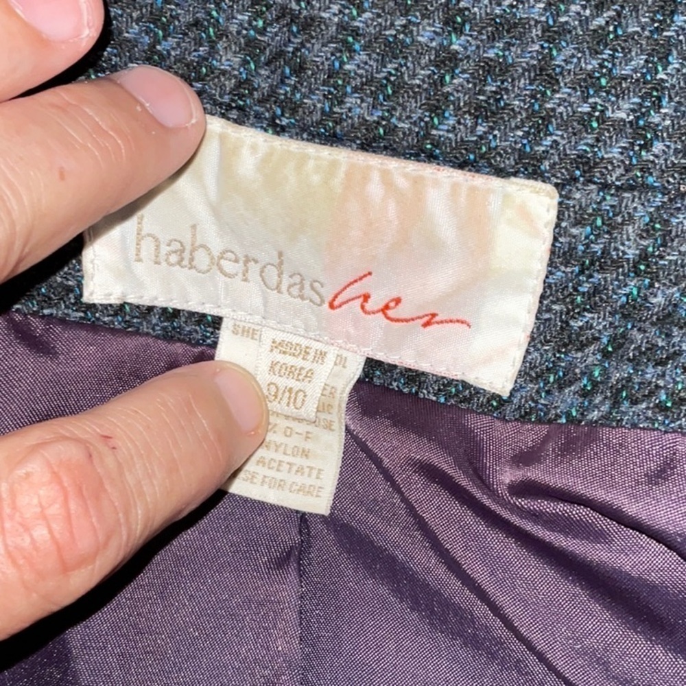 Haberdasher Skirt Suit, 9/10, Tweed - Picture 5 of 14